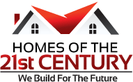 Homes 21st Century Logo Opaque